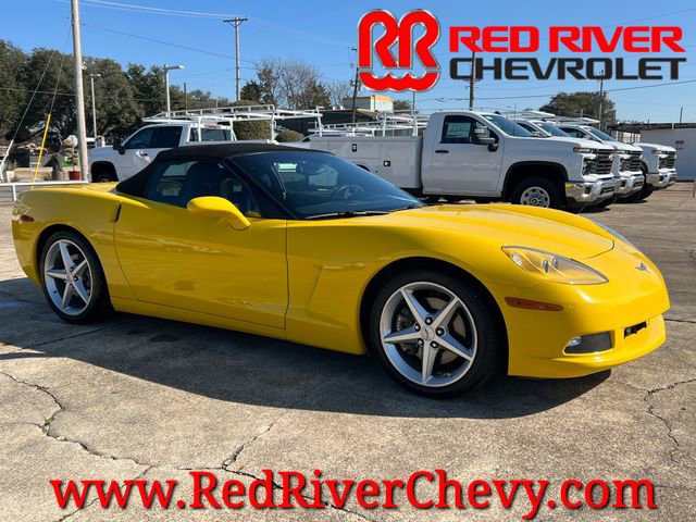 Used 2011 Chevrolet Corvette Convertible w/ Preferred Equipment Group image 1