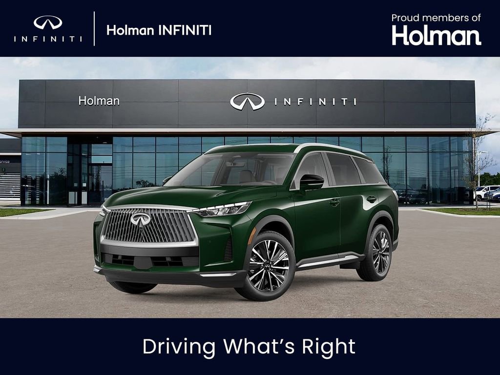 New 2026 INFINITI QX60 Luxe
