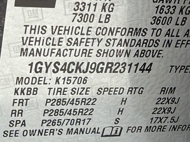 Used 2016 Cadillac Escalade Premium image 34