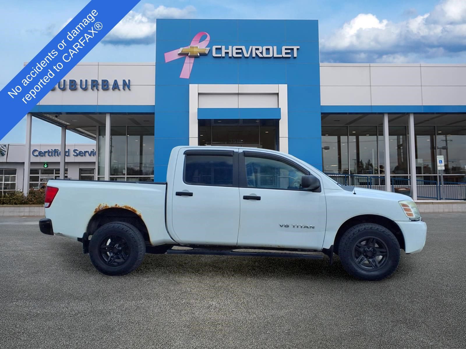 Used 2006 Nissan Titan XE w/ (W04) Preferred Pkg AWD/4WD image 4