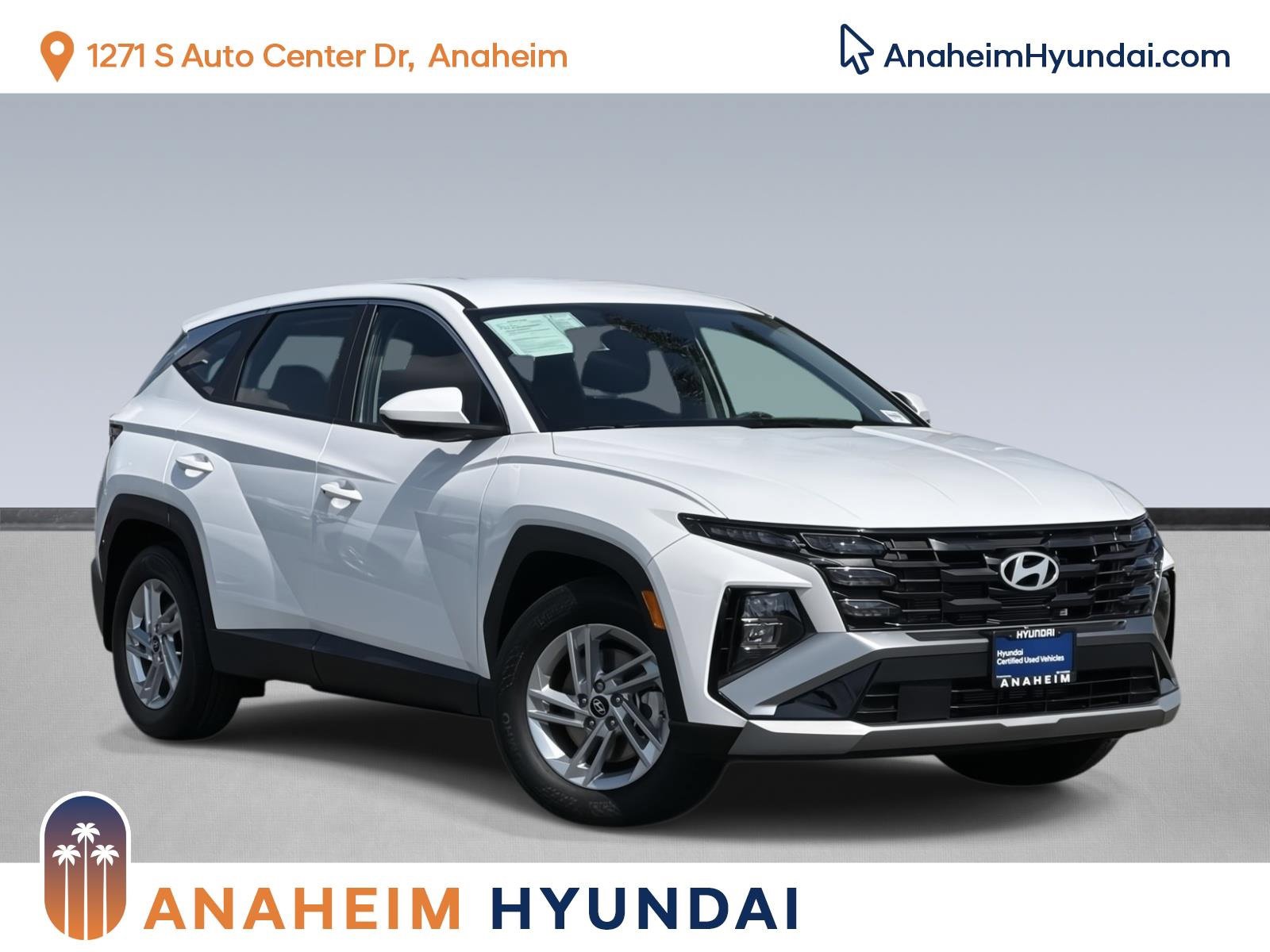 Certified 2025 Hyundai Tucson SE