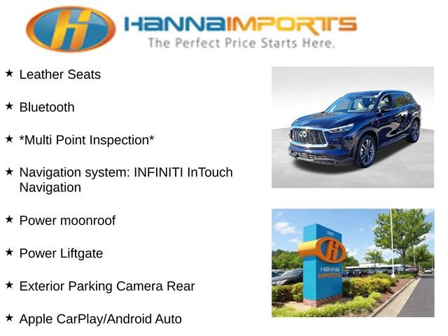 Used 2024 INFINITI QX60 Luxe image 8