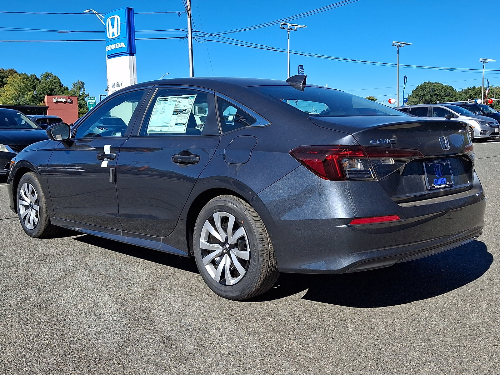New 2026 Honda Civic LX image 4