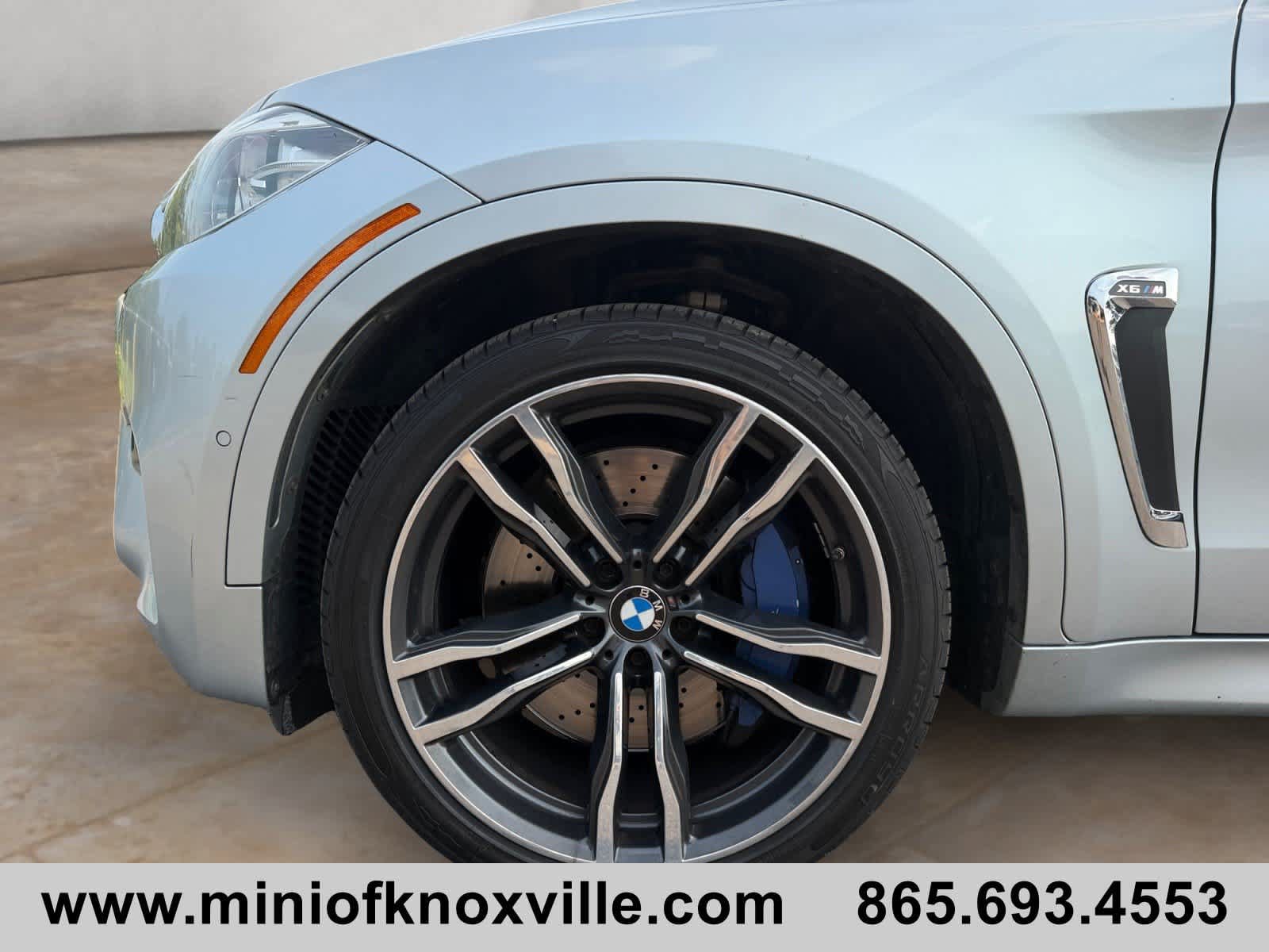 Used 2017 BMW X6 M AWD/4WD image 9