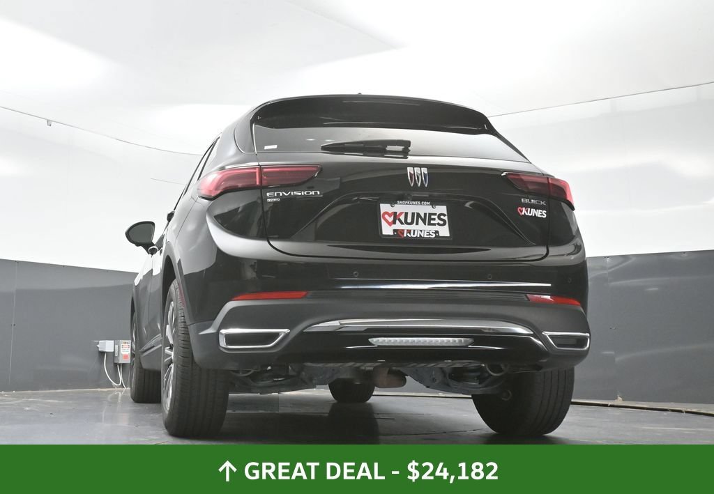 Used 2024 Buick Envision Preferred AWD/4WD image 52