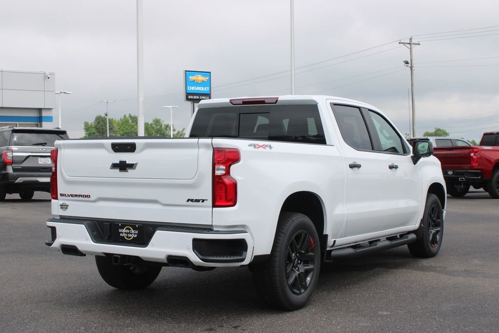 New 2026 Chevrolet Silverado 1500 RST w/ Redline Edition AWD/4WD image 9