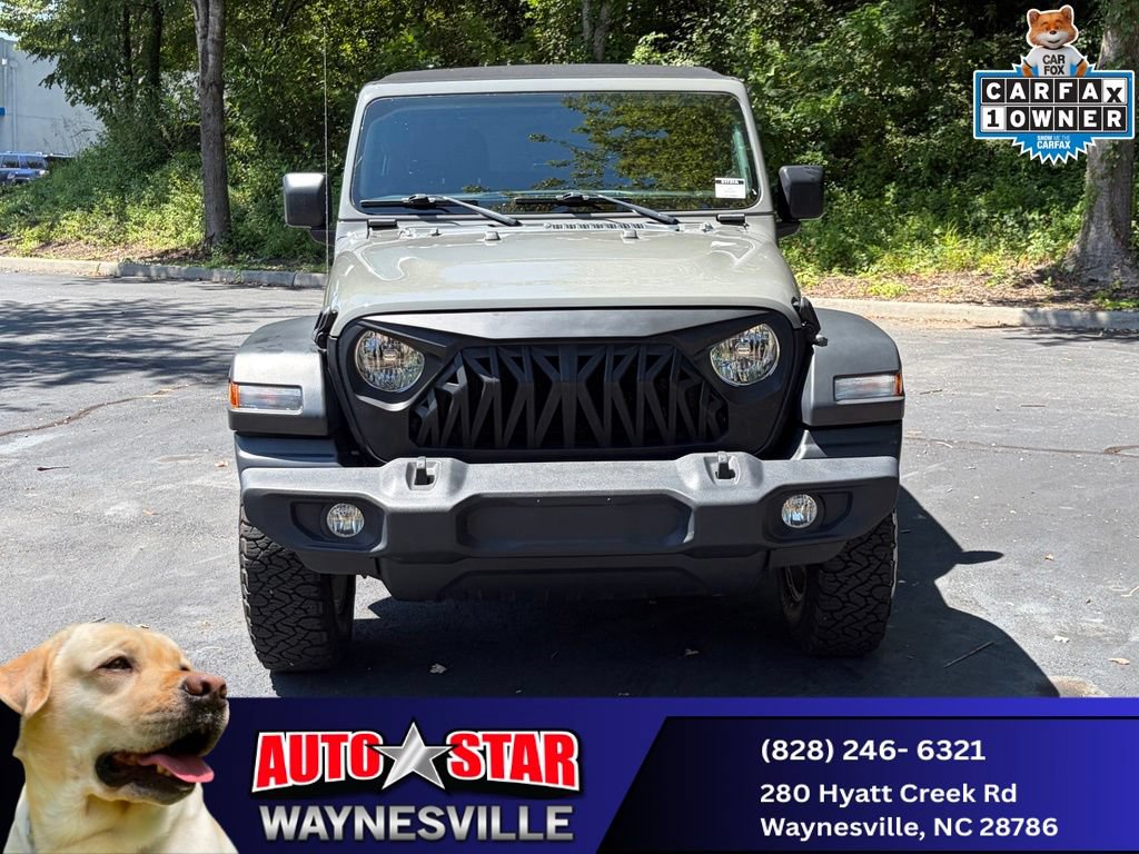 Used 2023 Jeep Wrangler Sport AWD/4WD image 8
