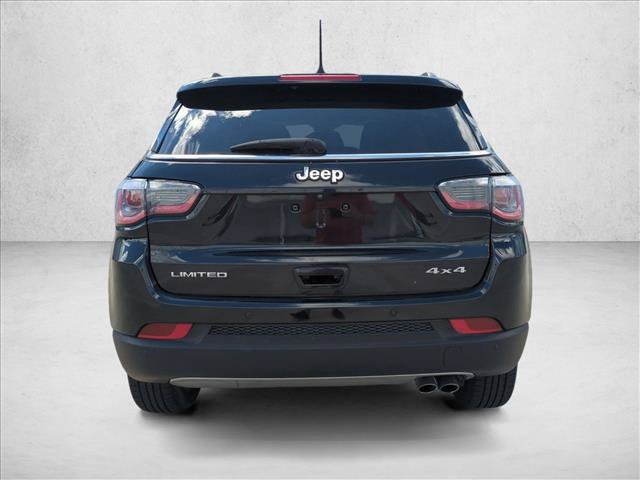 Used 2018 Jeep Compass Limited w/ Navigation Group AWD/4WD image 6