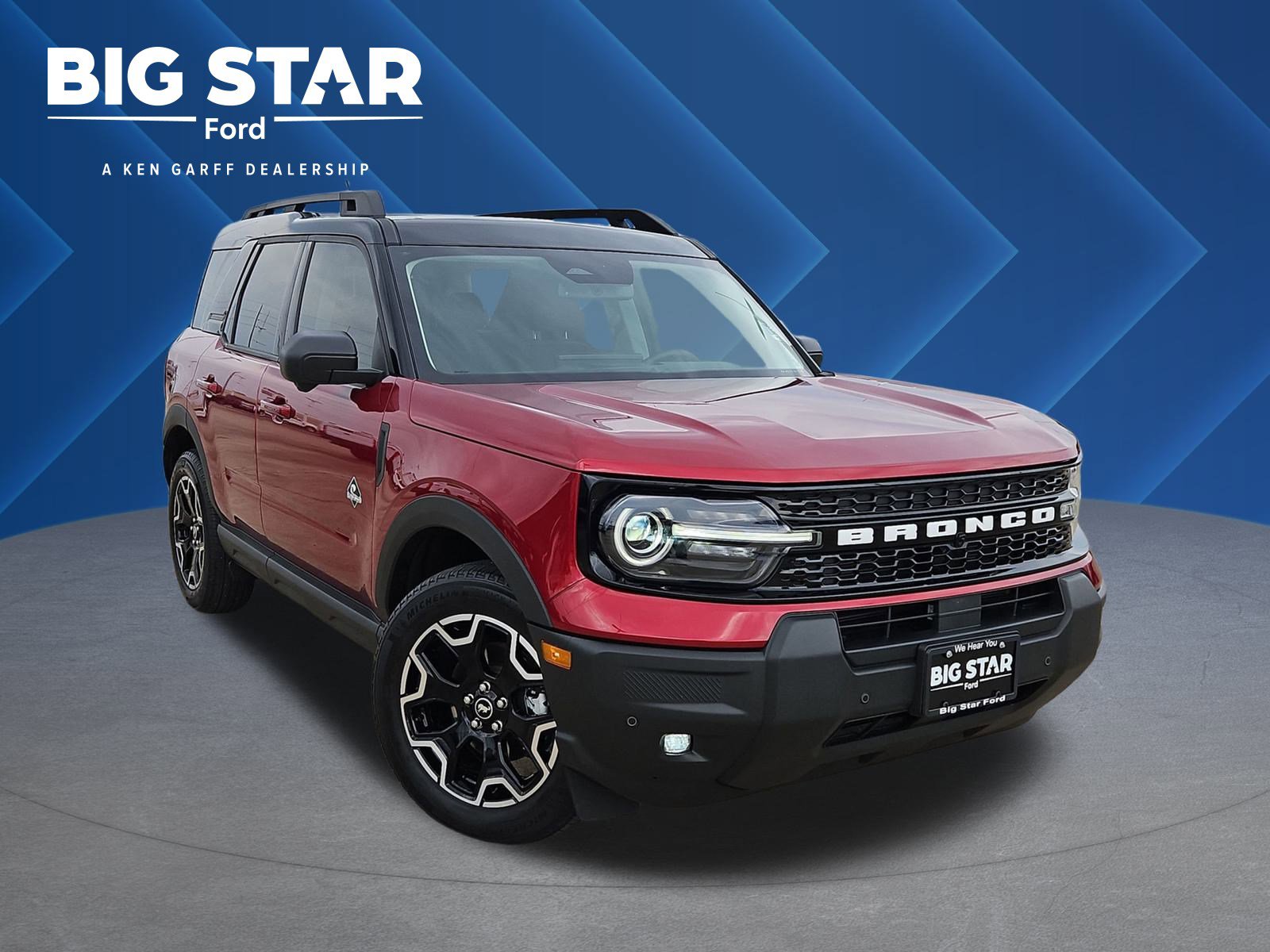 Used 2025 Ford Bronco Sport Outer Banks w/ Outer Banks Tech Package+