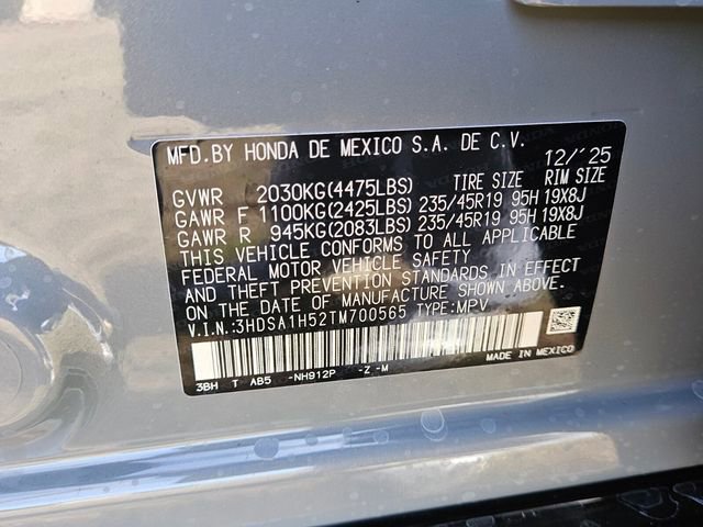 New 2026 Acura ADX A-Spec image 6