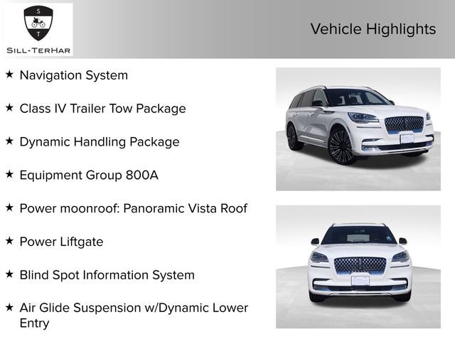 Certified 2023 Lincoln Aviator Black Label w/ Dynamic Handling Package AWD/4WD image 4