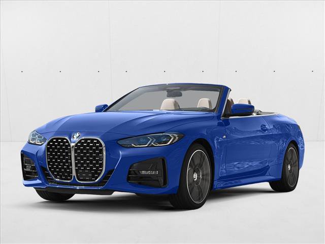 Used 2021 BMW 430i Convertible w/ M Sport Package image 1