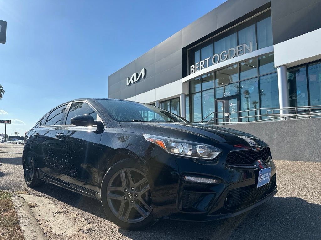 Used 2021 Kia Forte GT-Line w/ GT-Line Premium Package FWD image 1