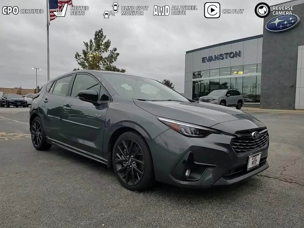 Certified 2024 Subaru Impreza RS