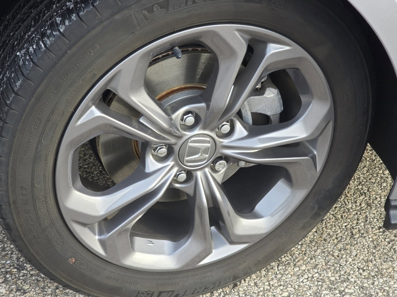 Certified 2024 Honda Accord EX image 11