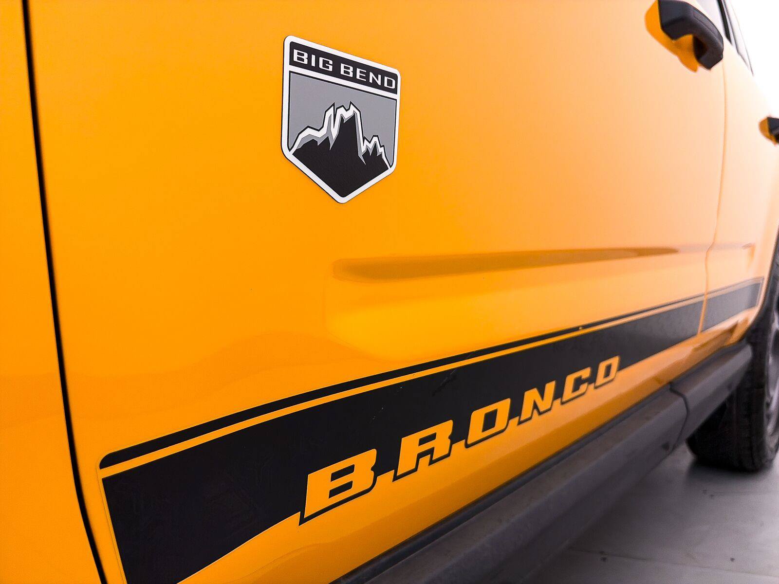 Used 2023 Ford Bronco Sport Big Bend AWD/4WD image 2