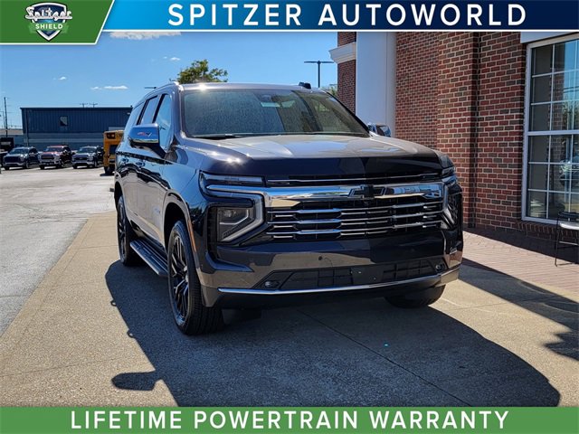 New 2025 Chevrolet Tahoe Premier w/ Sun And Tow Package