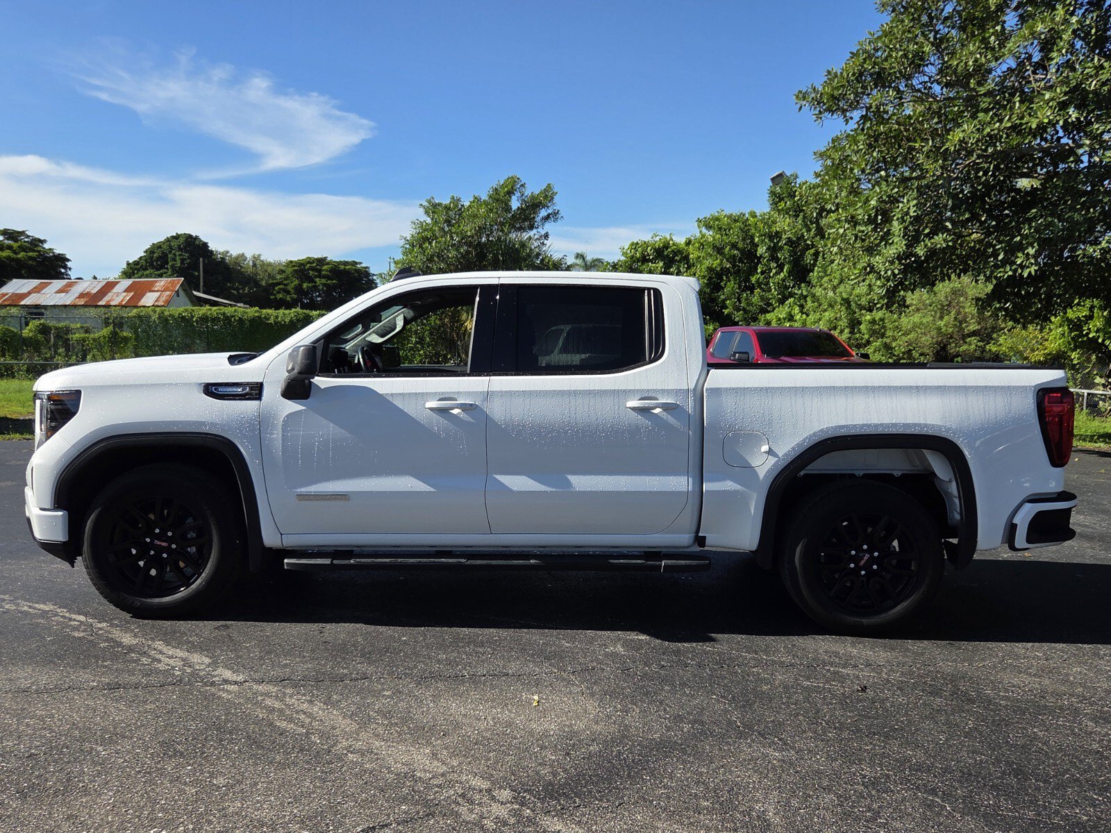Certified 2026 GMC Sierra 1500 Elevation RWD image 2