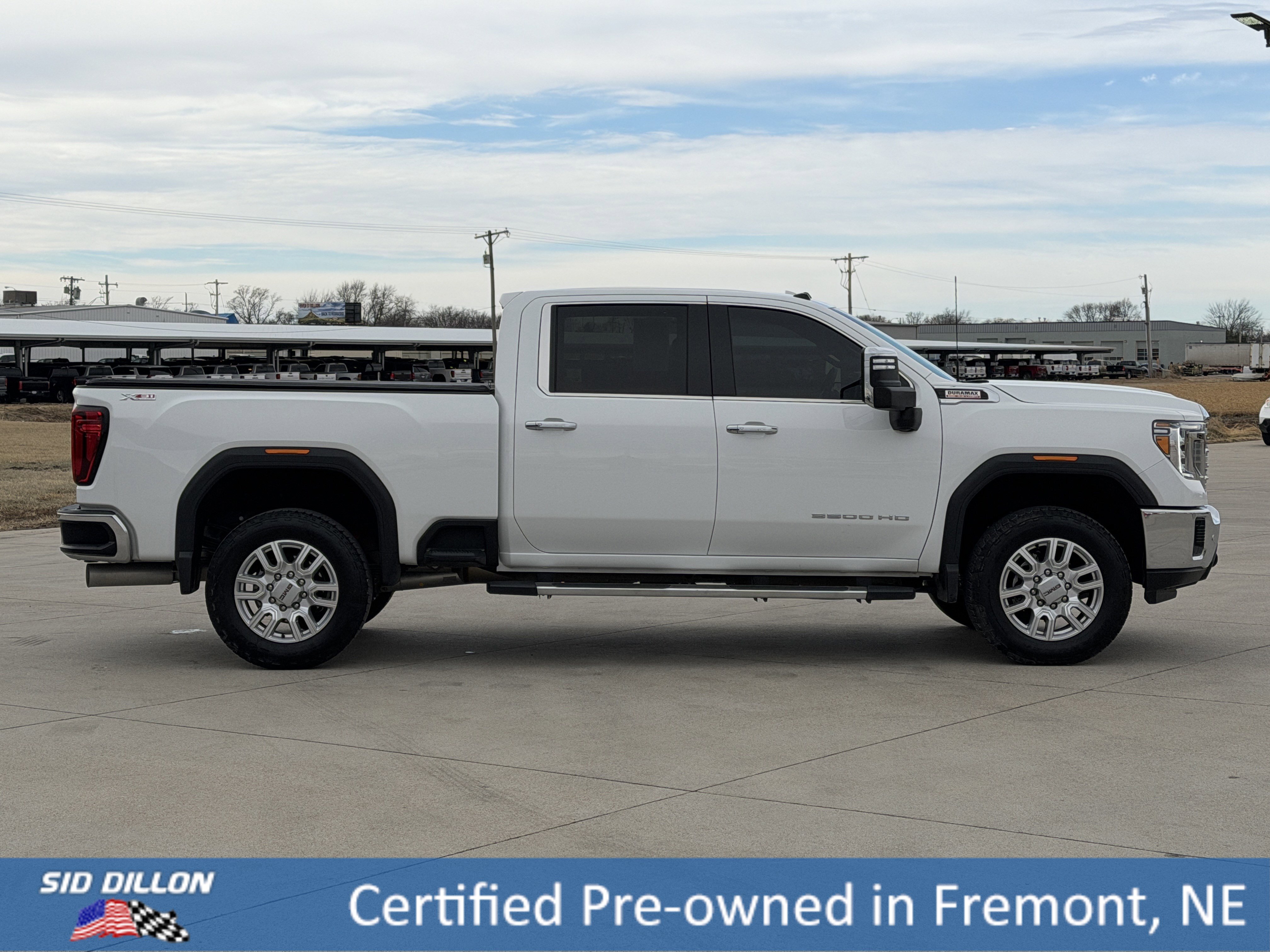 Certified 2023 GMC Sierra 3500 SLT image 3