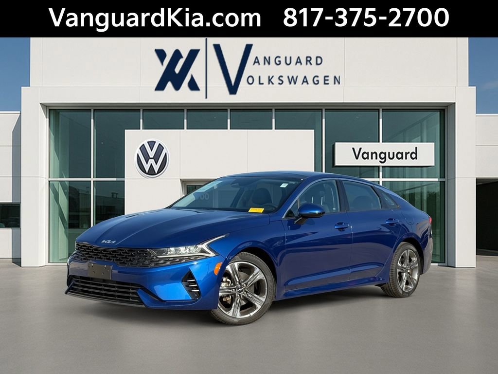 Used 2022 Kia K5 EX