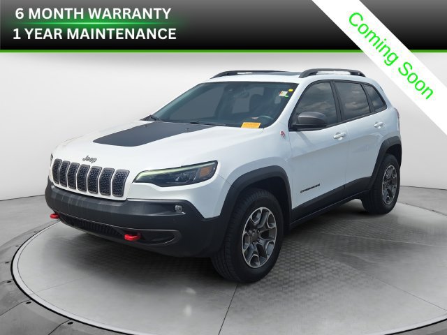Used 2020 Jeep Cherokee Trailhawk w/ Technology Group