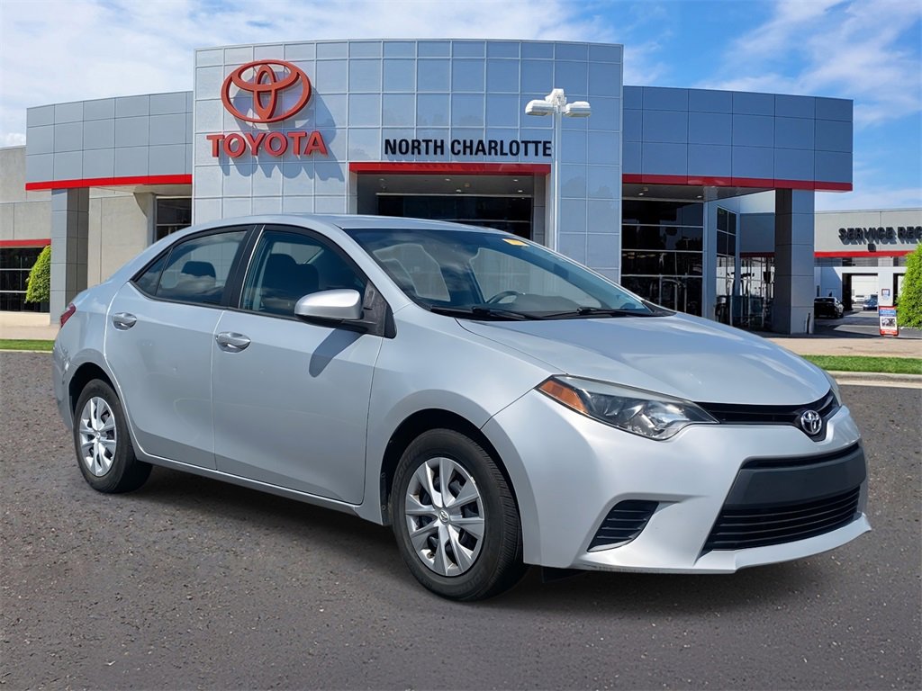 Used 2015 Toyota Corolla L
