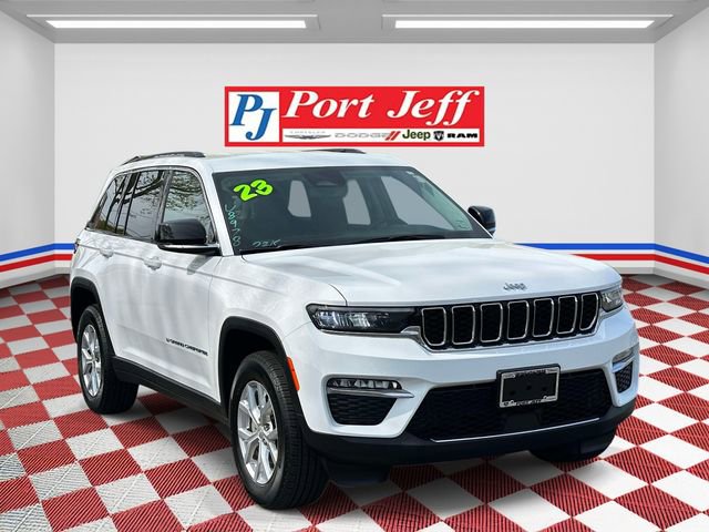 Used 2023 Jeep Grand Cherokee Limited AWD/4WD image 2