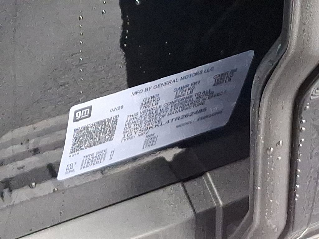 New 2026 Cadillac Escalade ESV Luxury w/ LPO, Floor Liner Package image 10