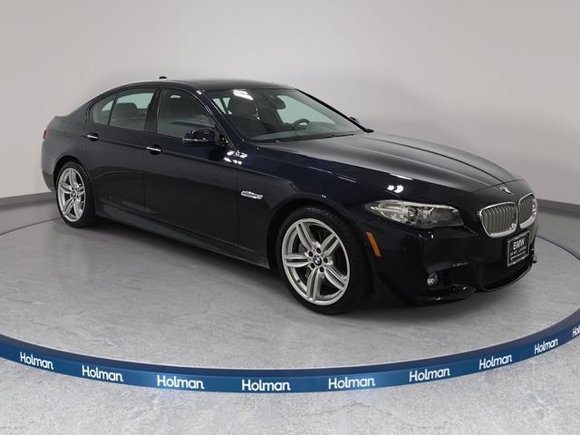 Used 2016 BMW 550i xDrive Sedan AWD/4WD image 4