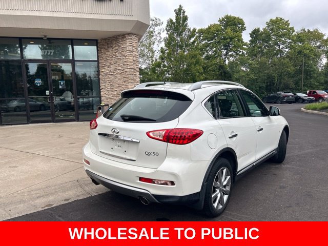 Used 2016 INFINITI QX50 2WD w/ Premium Package image 8