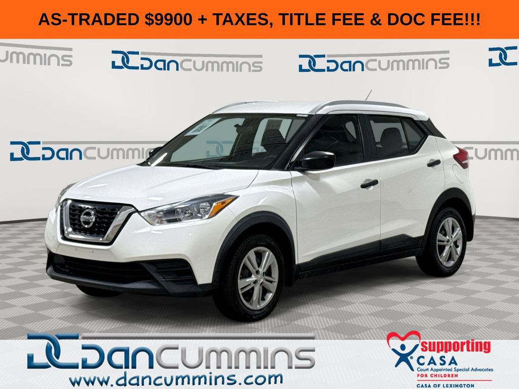 Used 2018 Nissan Kicks S