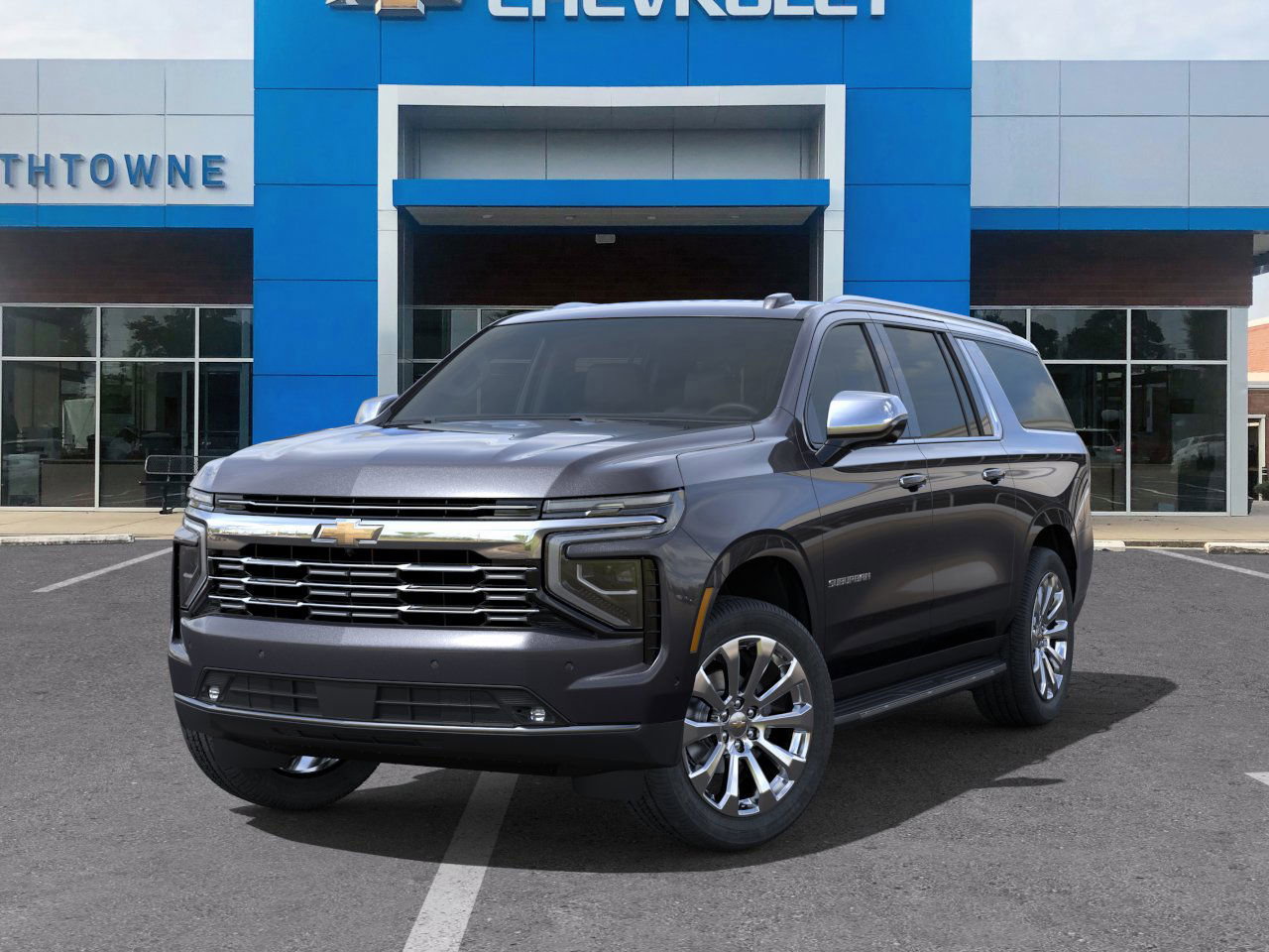 New 2025 Chevrolet Suburban Premier image 30