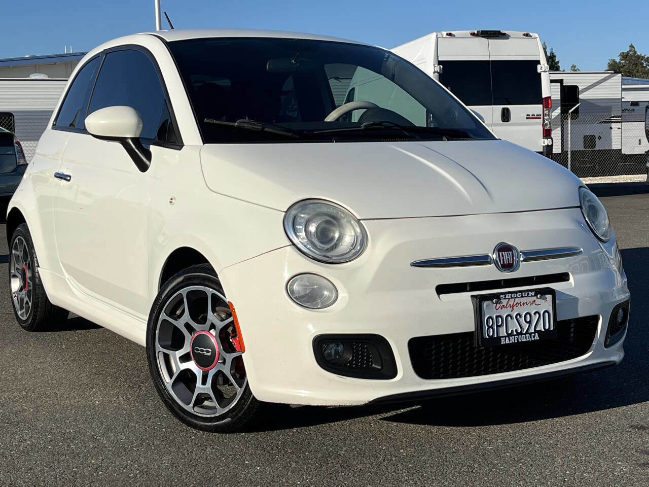Used 2014 FIAT 500 Sport
