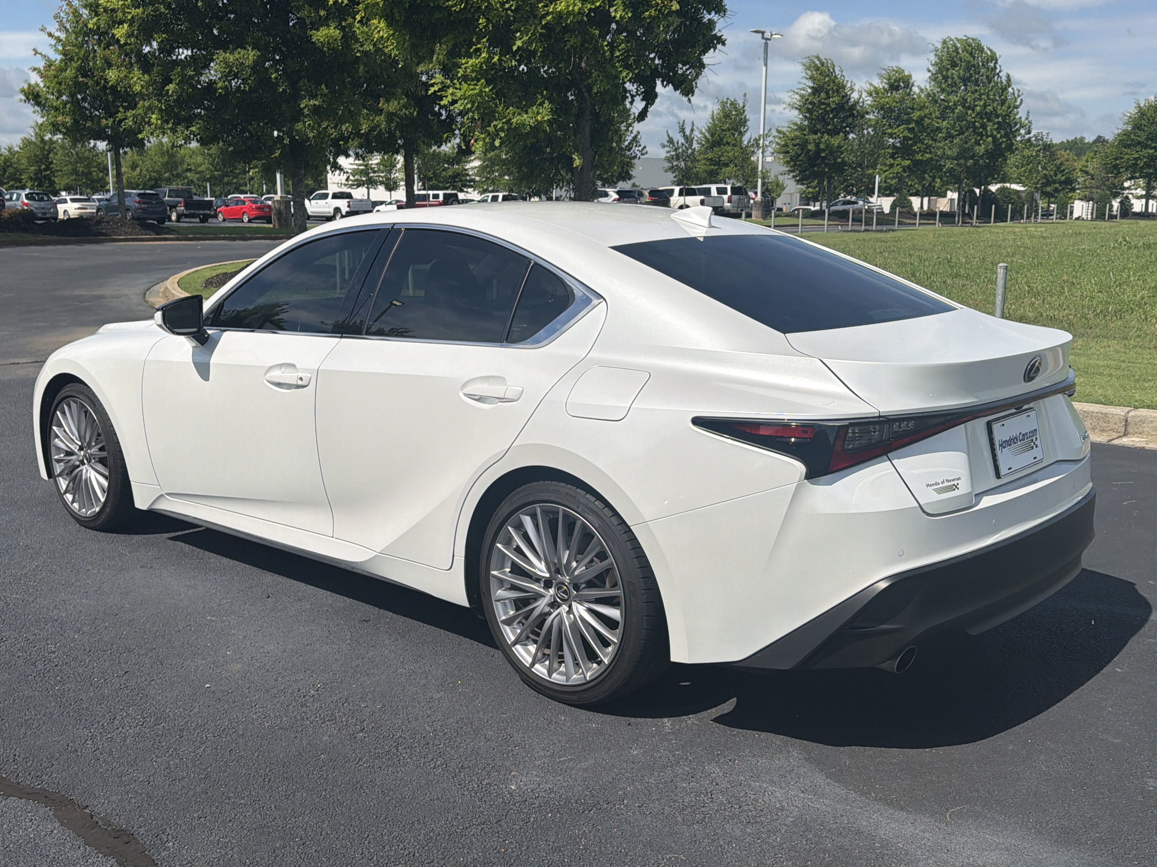 Used 2024 Lexus IS 300 w/ Premium Package RWD image 8