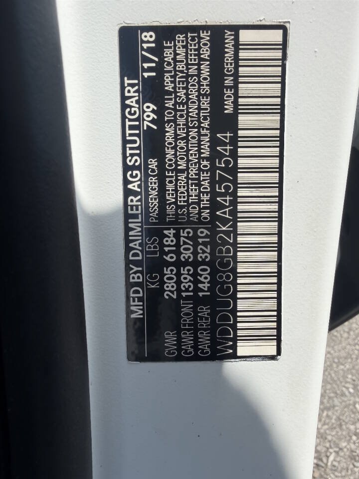 Used 2019 Mercedes-Benz S 560 4MATIC Sedan image 11