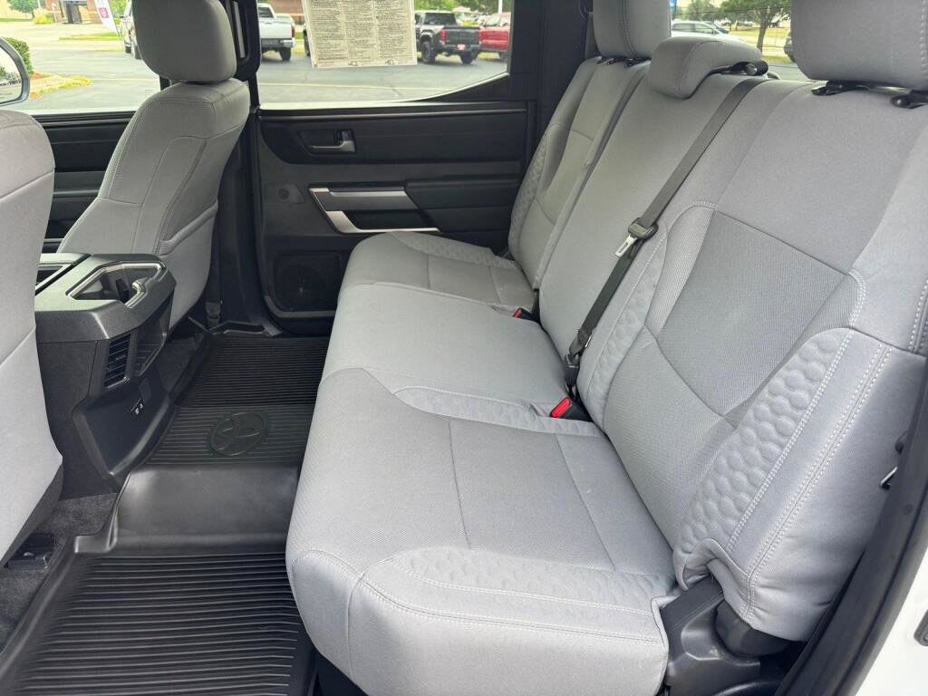 Certified 2025 Toyota Tundra SR5 AWD/4WD image 6