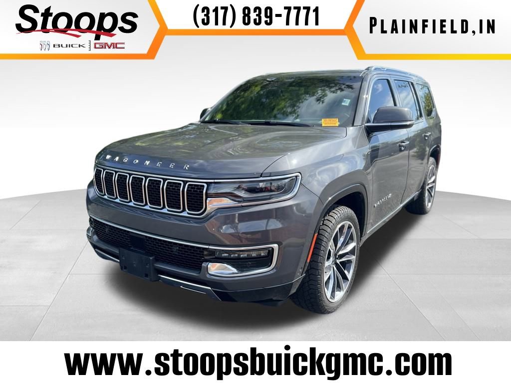 Used 2022 Jeep Wagoneer Series III w/ Premium Group I image 1