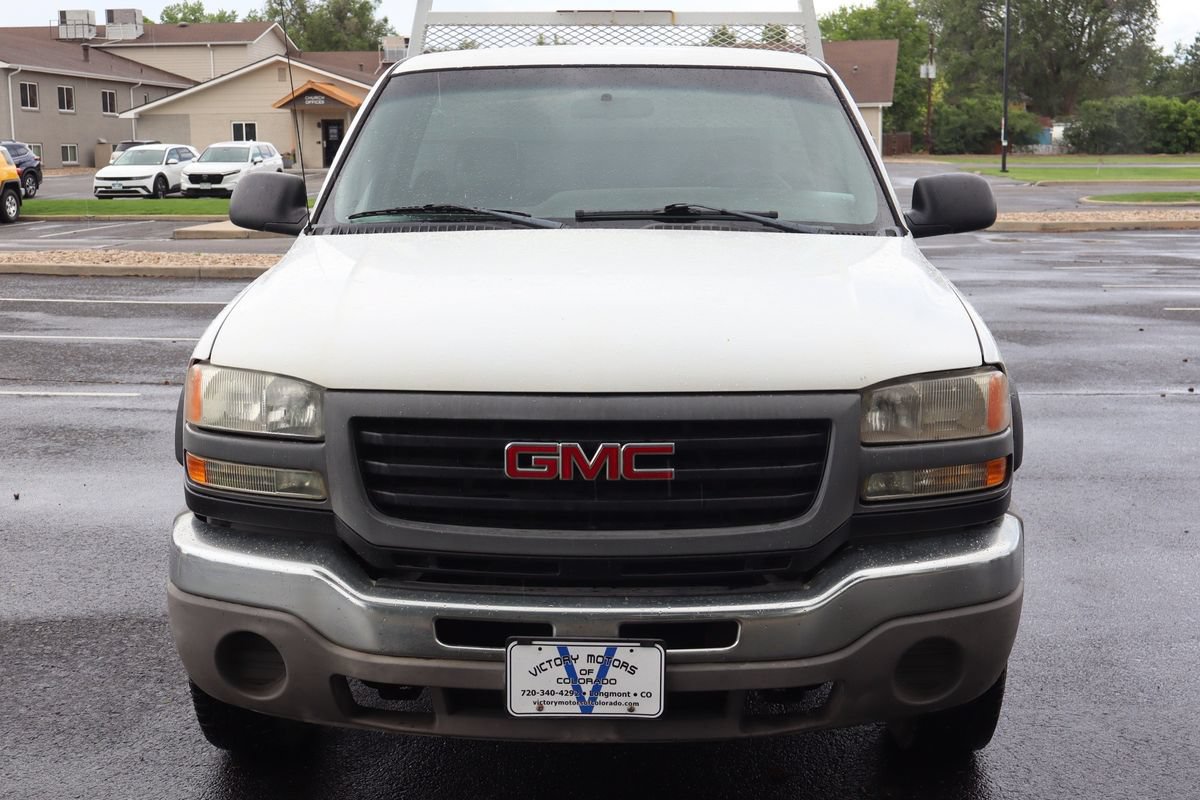 Used 2006 GMC Sierra 2500 W/T RWD image 12