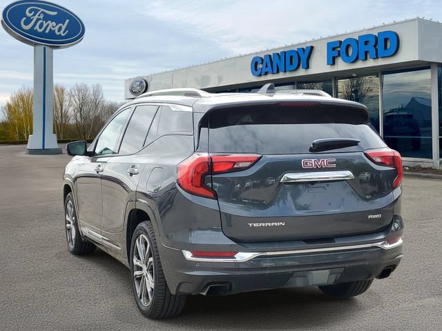 Used 2018 GMC Terrain Denali w/ Driver Alert Package II AWD/4WD image 3