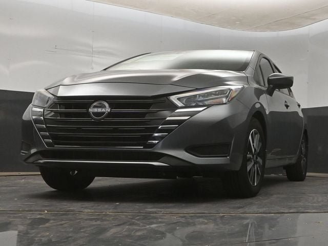 New 2025 Nissan Versa SV w/ Trunk Package FWD image 11