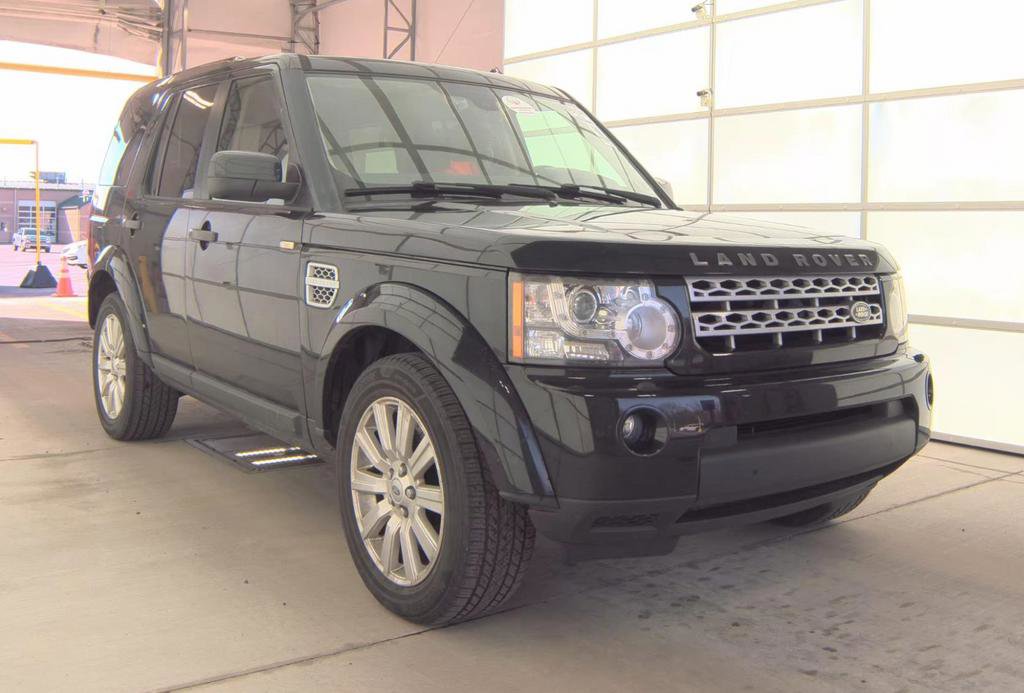 Used 2013 Land Rover LR4 HSE AWD/4WD image 1