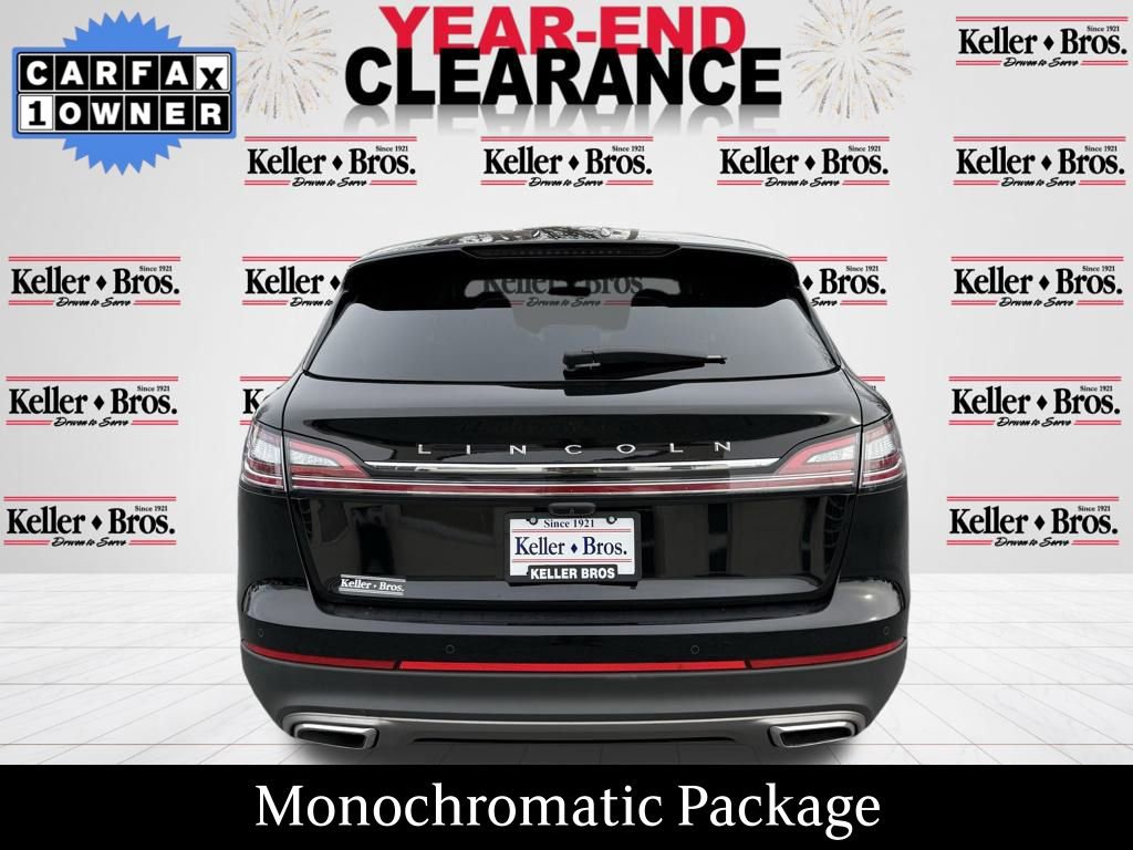 Used 2023 Lincoln Nautilus Reserve w/ Equipment Group 201A image 6