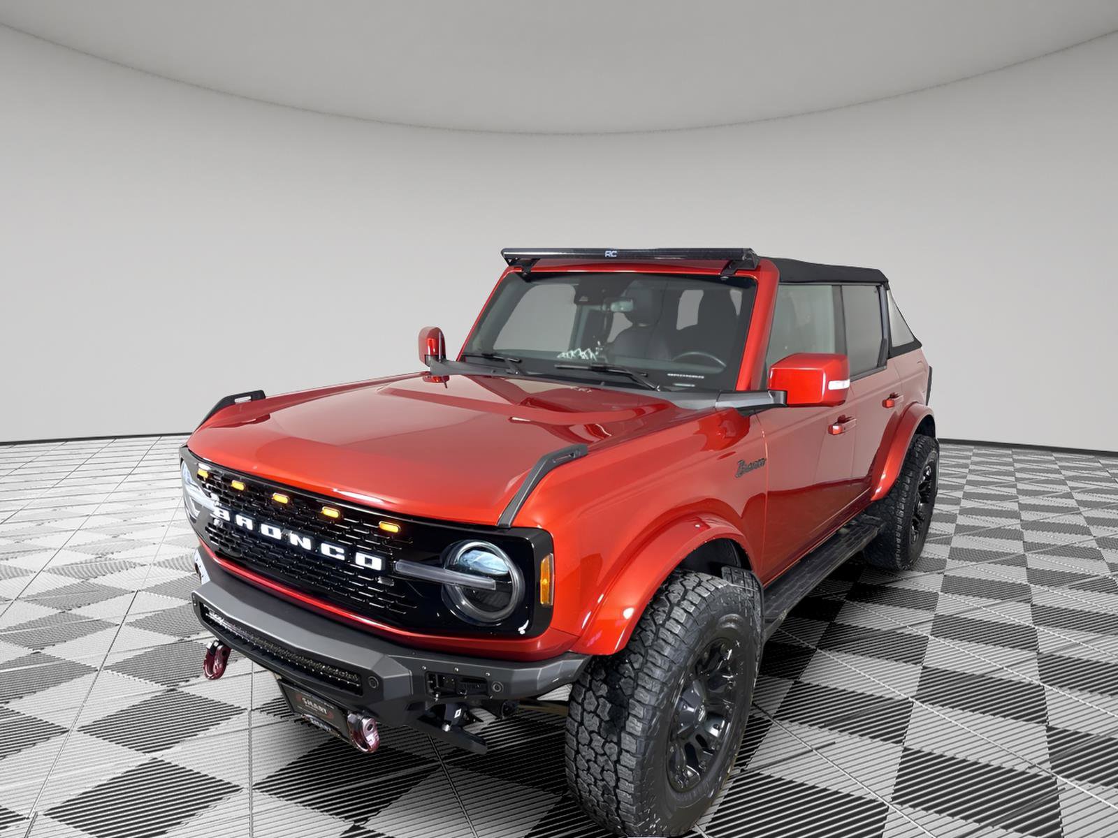 Used 2022 Ford Bronco Outer Banks image 10