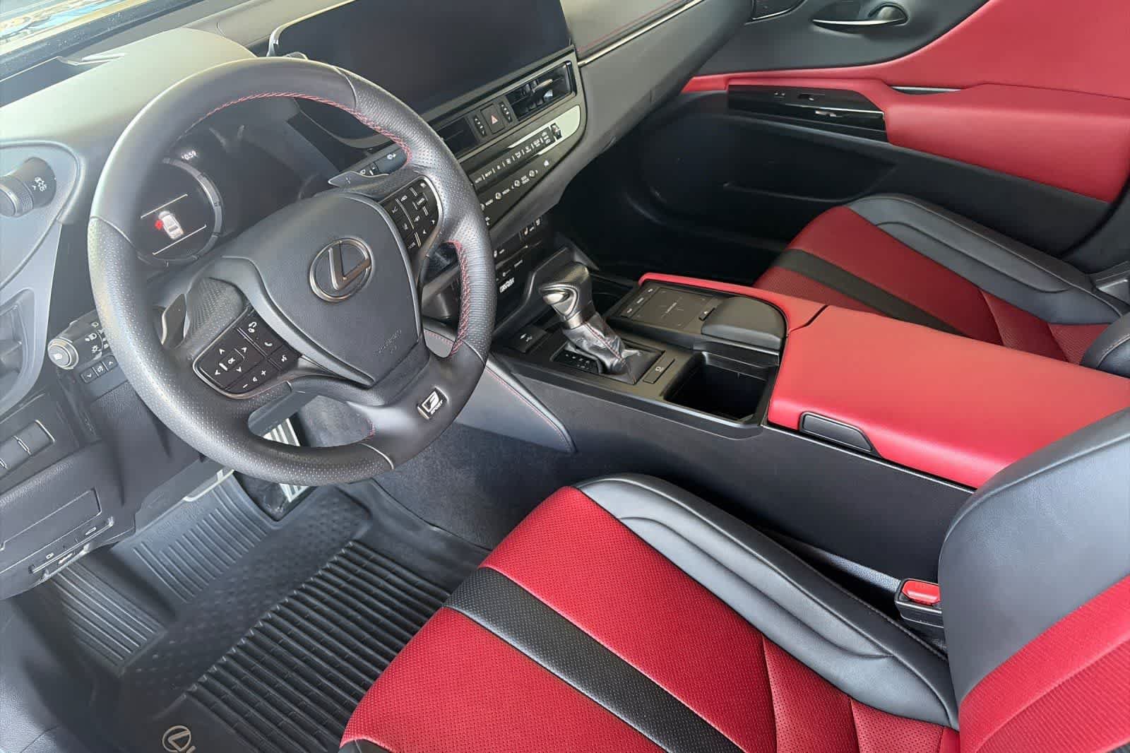Used 2022 Lexus ES 350 F Sport w/ Accessory Package 2 FWD image 11