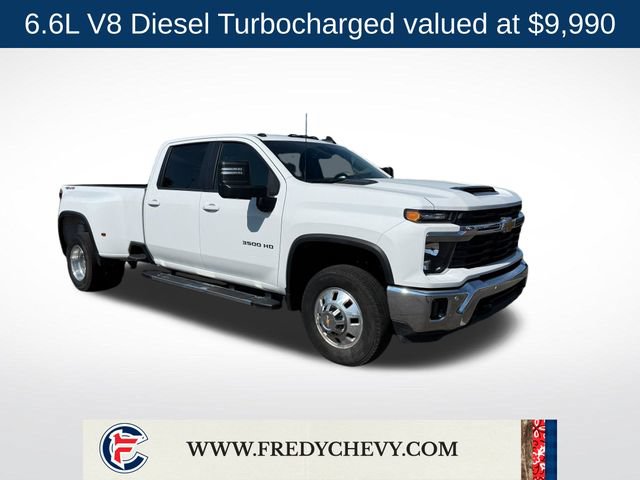 Used 2025 Chevrolet Silverado 3500 LT w/ Safety Package AWD/4WD image 3