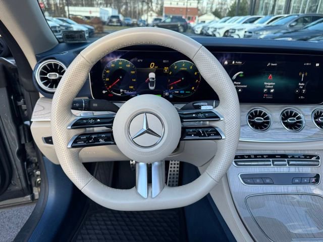 Certified 2023 Mercedes-Benz E 450 4MATIC Cabriolet image 17