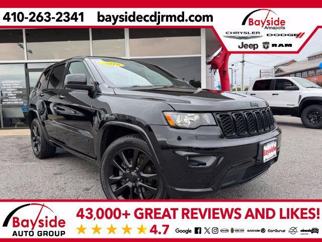 Used 2018 Jeep Grand Cherokee Altitude