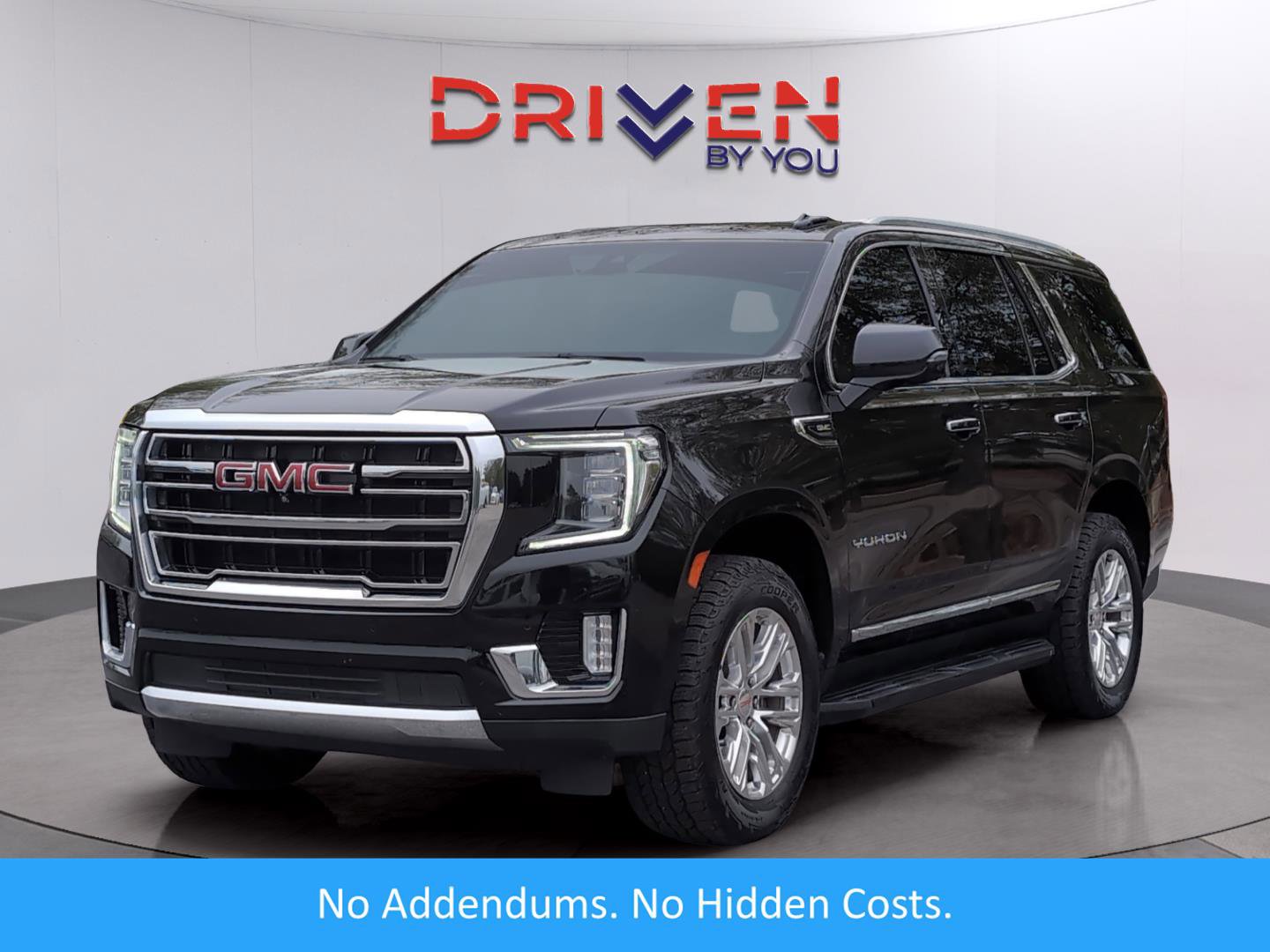 Used 2021 GMC Yukon SLT w/ SLT Luxury Plus Package