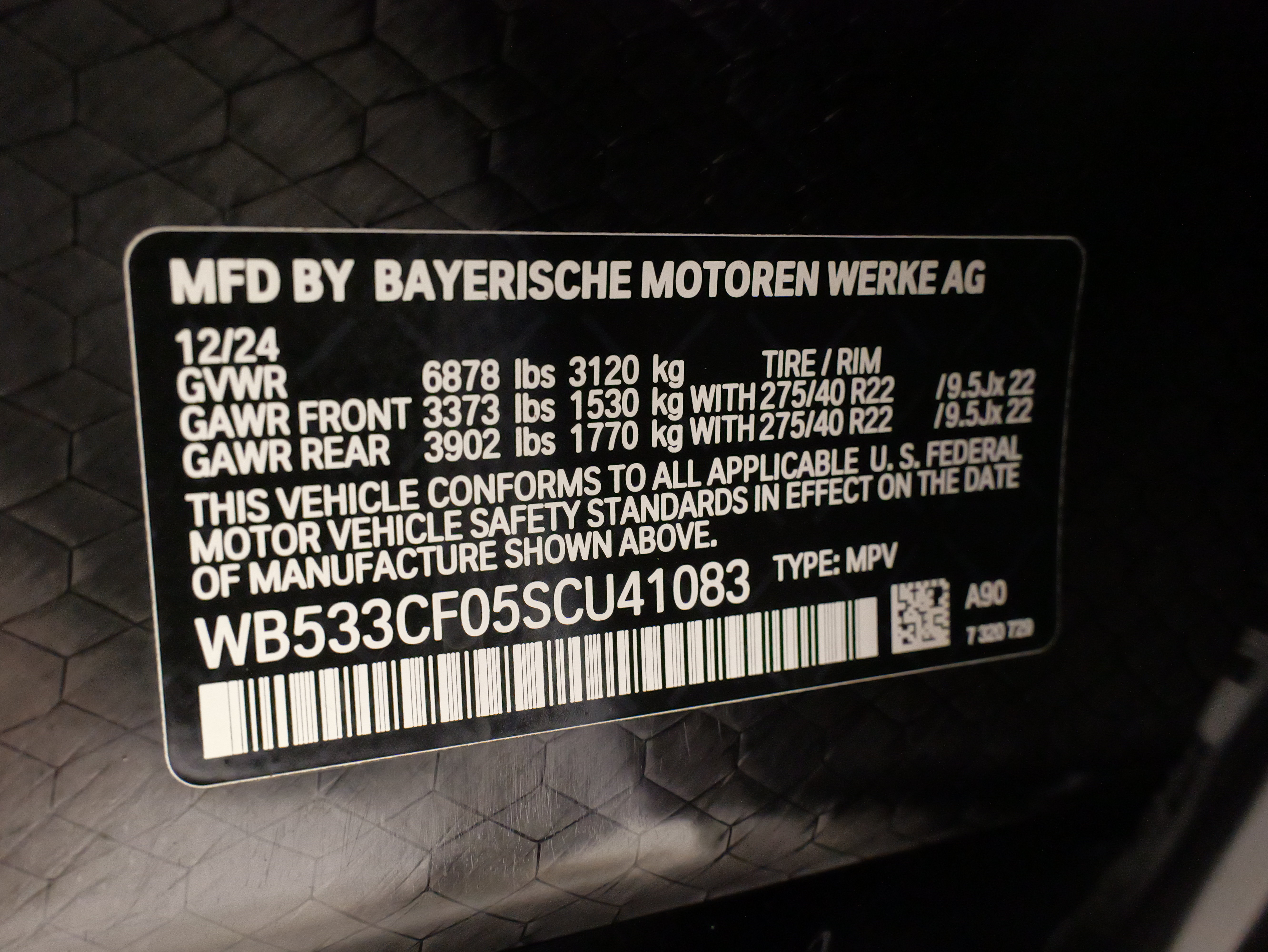 Used 2025 BMW iX M60 AWD/4WD image 67
