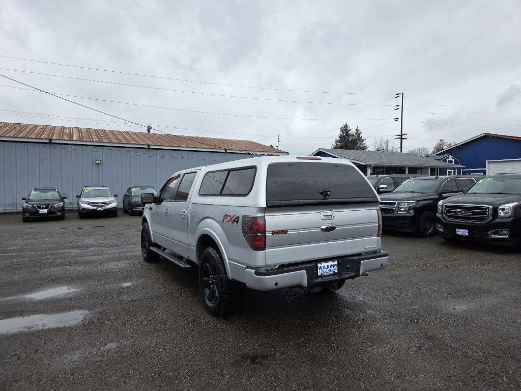 Used 2012 Ford F150 FX4 w/ FX Luxury Pkg AWD/4WD image 7